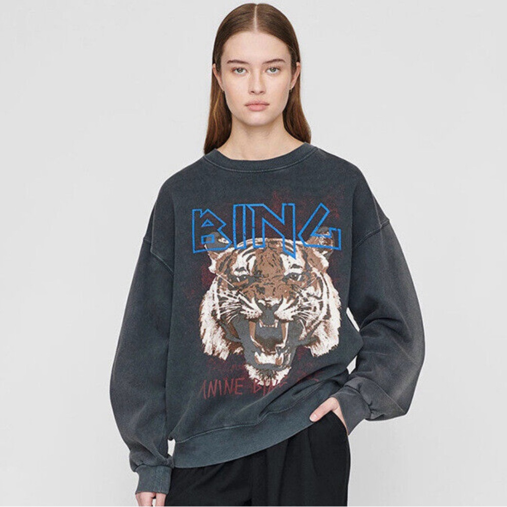 Bing Graphic Tiger Sweatshirt